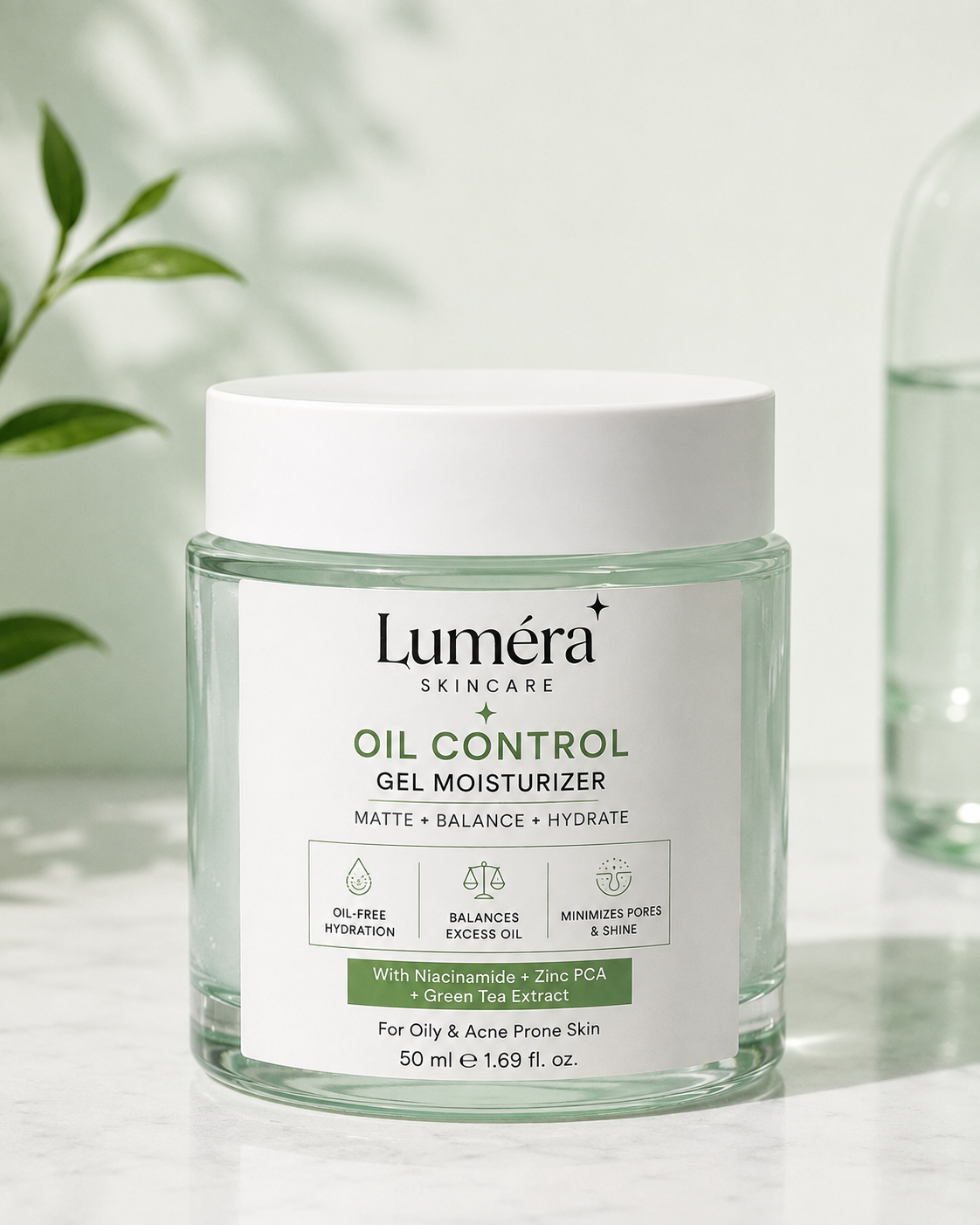 Luméra PureBalance Oil-Control Gel Moisturizer