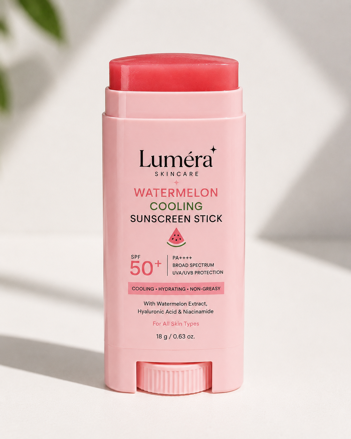 Luméra Watermelon Éclat Sun Veil