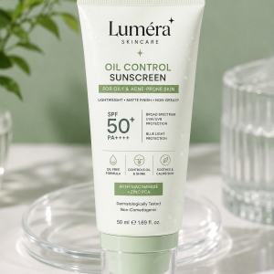 Lumé﻿ra PureBalance Oil-Control Sunscreen SPF 50+